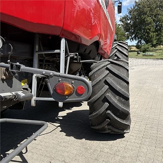 Massey Ferguson 9380 Delta Hybrid - MacDon D65: 40 fods skær 5 of 5