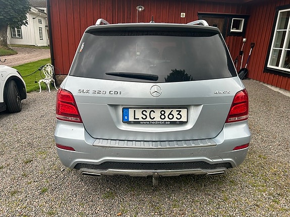 Mercedes-Benz GLK220 6 of 7
