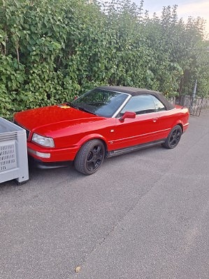 Audi Cabriolet 4 of 5