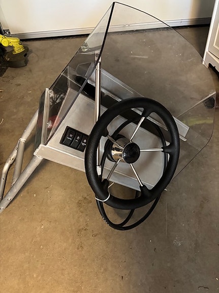Kimple 440 Adventure + Tohatsu MFS 9.9 EPL Sports Thrust inkTiki trailer - 2021 4 of 4