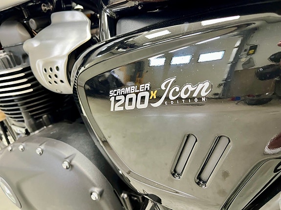 Triumph Scrambler 1200 X Icon edition 7 of 7