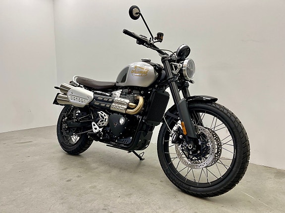 Triumph Scrambler 1200 X Icon edition 2 of 7