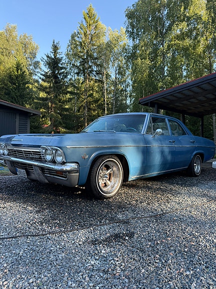 Chevrolet Bel Air 5 of 5