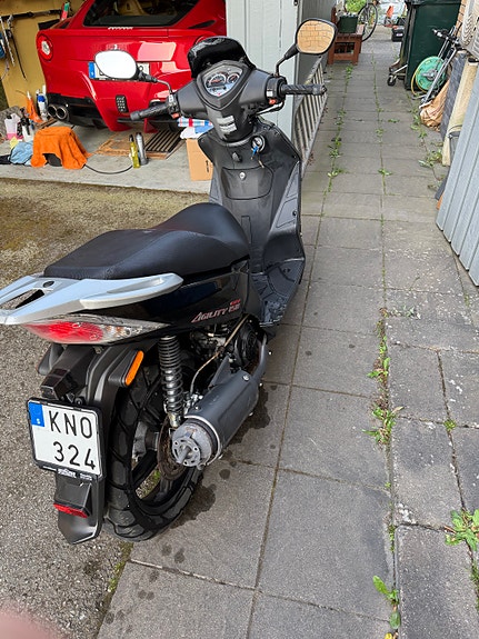 Kymco Agility 150 4 of 4