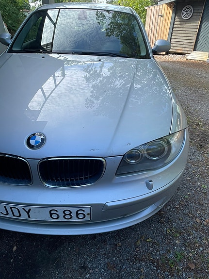 BMW 118d 5 of 5