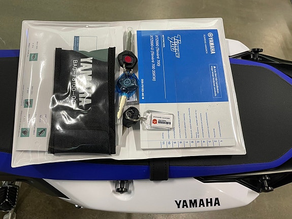 Yamaha TENERE 700 ABS 110 MIL MIVV TAIL TIDY T7 tenere t700 t-700 10 of 10