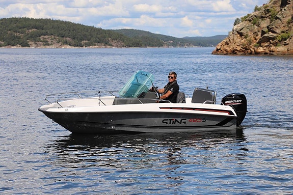 STING 485 S | Orust Edition | Mercury 50hk 2 of 11