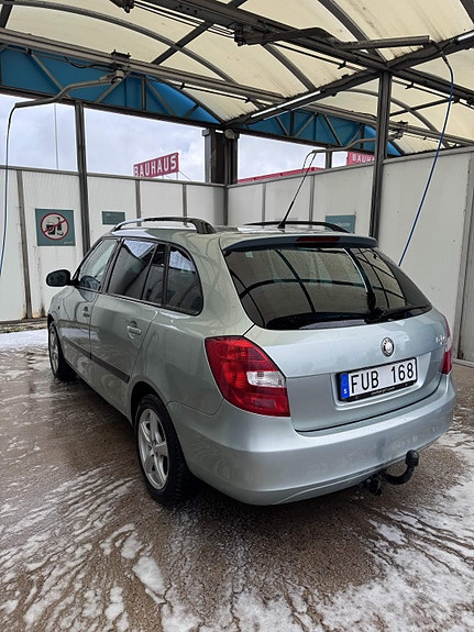 Skoda Fabia 4 of 21