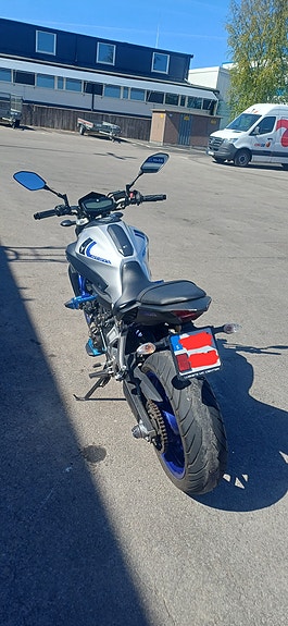 Yamaha MT-07 4 of 4
