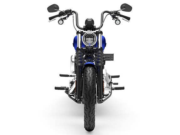 Harley-Davidson Street Bob 117 / Finns i butik Aurora Blue Denim Metallic 5 of 5