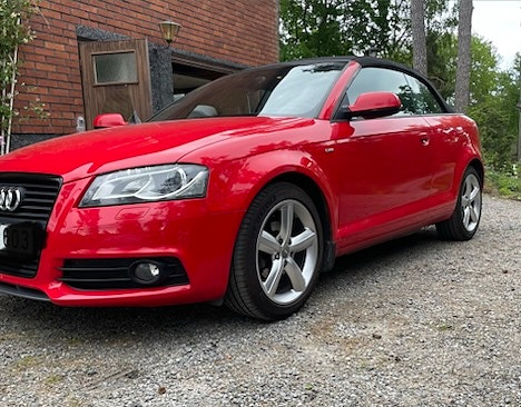Audi Cabriolet 4 of 5