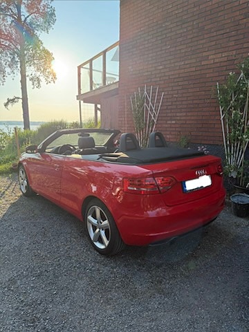 Audi Cabriolet 2 of 5