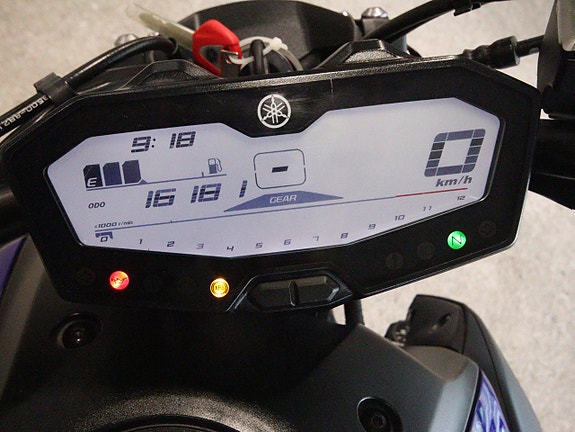 Yamaha MT-07 4 of 4