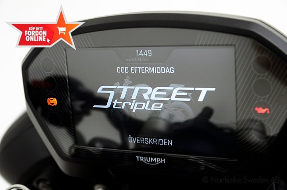 Triumph Street Triple RS 11 of 12