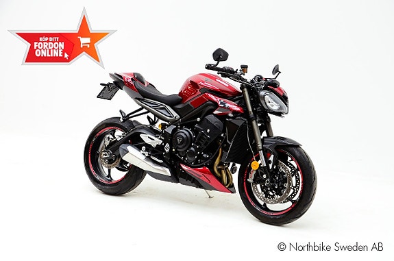 Triumph Street Triple RS 2 of 12