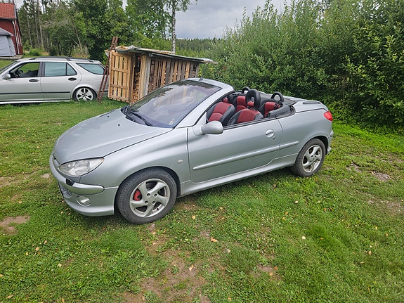 Peugeot 206 CC 2 of 3