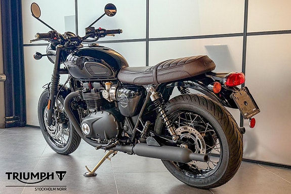 Triumph Bonneville T120 Black *NYHET!* 7 of 7