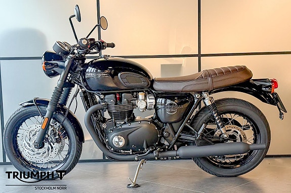 Triumph Bonneville T120 Black *NYHET!* 6 of 7