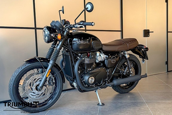 Triumph Bonneville T120 Black *NYHET!* 5 of 7
