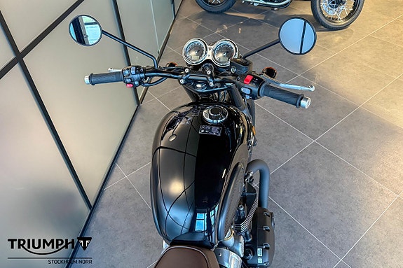 Triumph Bonneville T120 Black *NYHET!* 4 of 7