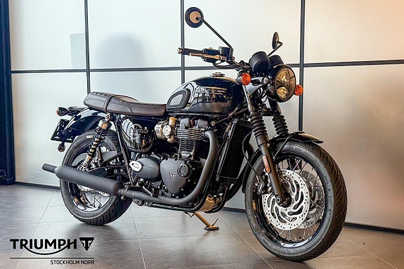 Triumph Bonneville T120 Black *NYHET!* 2 of 7