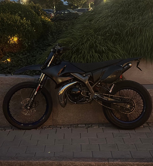 Yamaha Dt50 2 of 3