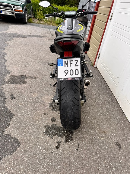 Yamaha MT-07 4 of 4