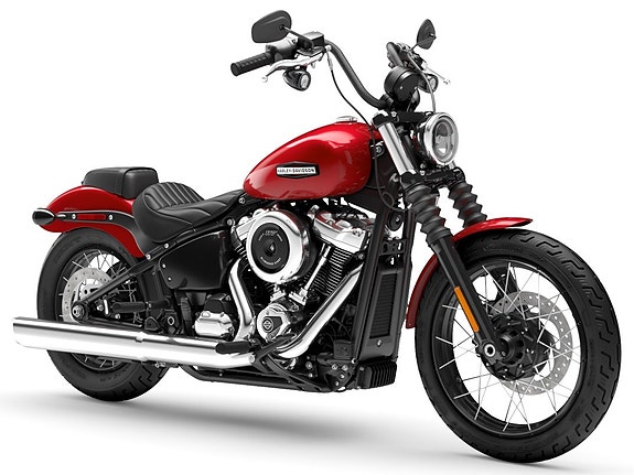 Harley-Davidson Street Bob 117 / Finns i butik Rödmetallic 3 of 5