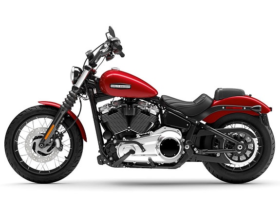 Harley-Davidson Street Bob 117 / Finns i butik Rödmetallic 2 of 5
