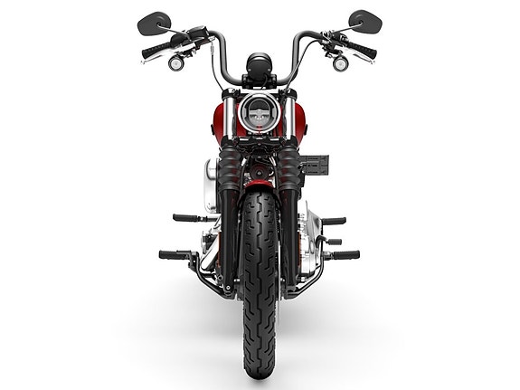 Harley-Davidson Street Bob 117 / Finns i butik Rödmetallic 5 of 5