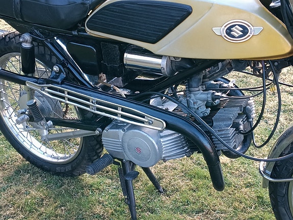 Suzuki Stinger 4 of 5
