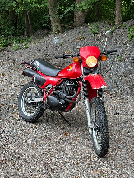 Honda XL500R PD02 4 of 4