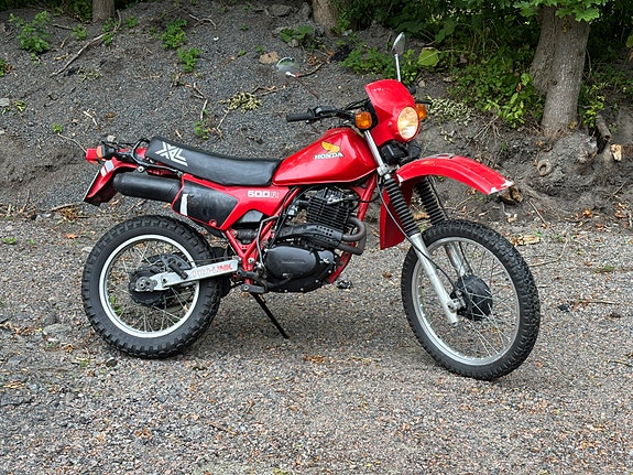 Honda XL500R PD02 2 of 4