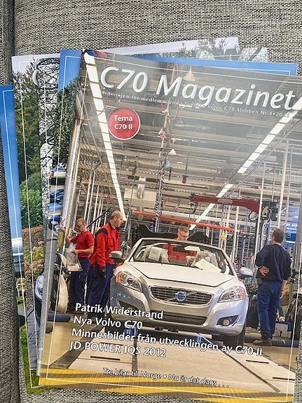 Volvo C70 12 of 14