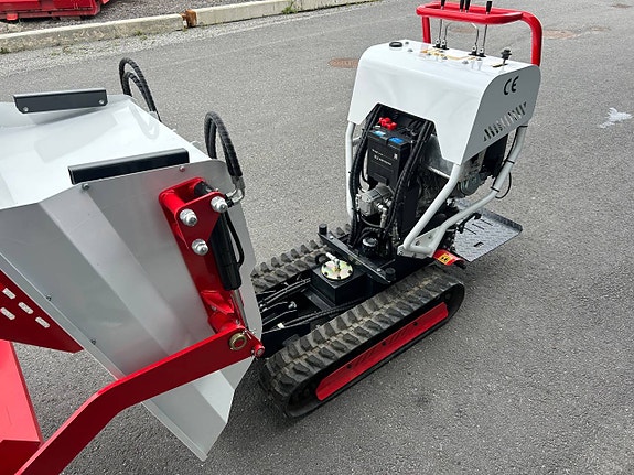 Självlastande minidumper B&S 13,5hp, Lastar 800kg Demoex 9 of 12