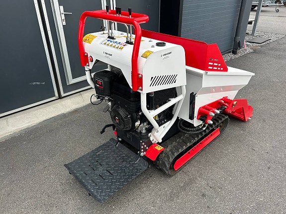 Självlastande minidumper B&S 13,5hp, Lastar 800kg Demoex 2 of 12