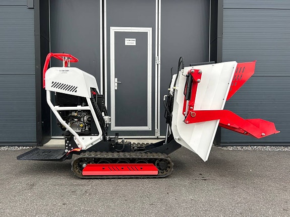 Självlastande minidumper B&S 13,5hp, Lastar 800kg Demoex 7 of 12
