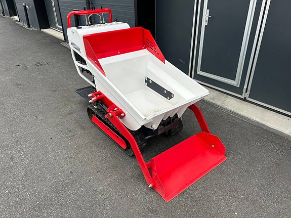 Självlastande minidumper B&S 13,5hp, Lastar 800kg Demoex 4 of 12