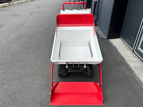 Självlastande minidumper B&S 13,5hp, Lastar 800kg Demoex 5 of 12