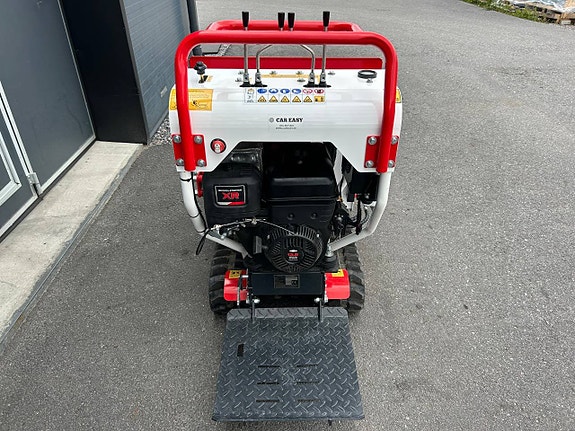 Självlastande minidumper B&S 13,5hp, Lastar 800kg Demoex 3 of 12