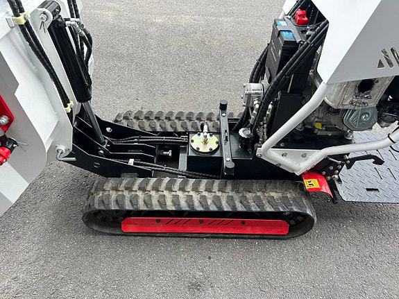 Självlastande minidumper B&S 13,5hp, Lastar 800kg Demoex 10 of 12