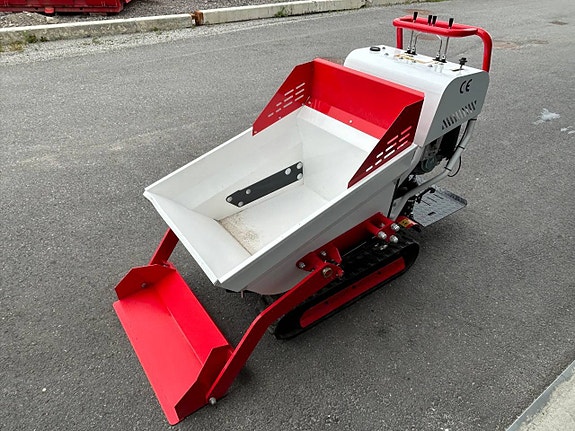 Självlastande minidumper B&S 13,5hp, Lastar 800kg Demoex 6 of 12