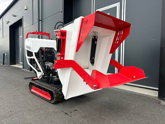 Självlastande minidumper B&S 13,5hp, Lastar 800kg Demoex 8 of 12
