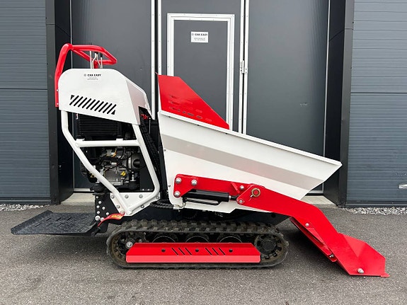 Självlastande minidumper B&S 13,5hp, Lastar 800kg Demoex
