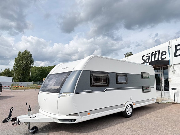 Hobby 560 Kfu Excellent|Barnkammare|Fukttestad|Förtält|2018