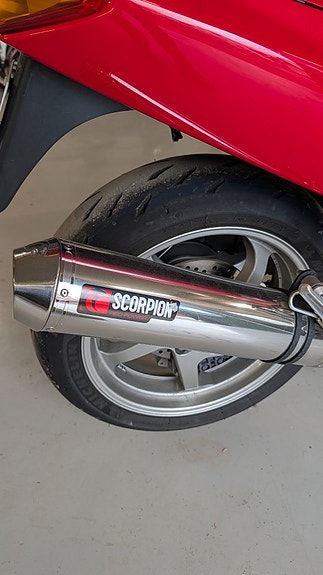 Honda VFR800 Jubileumsmodell 10 of 12