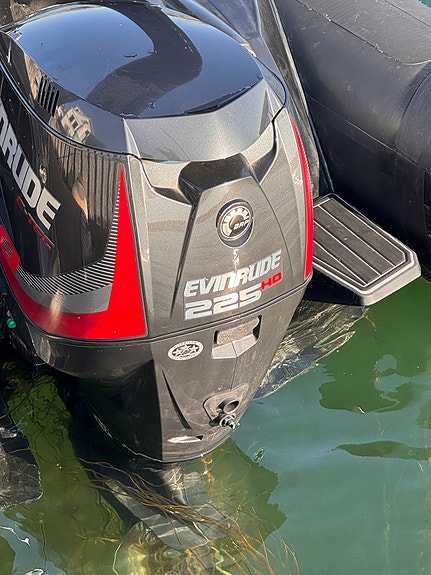 Fynd 25/7 - 26/7!!! BRIG Eagle 650 • Evinrude E-TEC 225 HO • 300 h 4 of 5