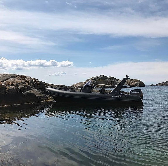 Fynd 25/7 - 26/7!!! BRIG Eagle 650 • Evinrude E-TEC 225 HO • 300 h 2 of 5