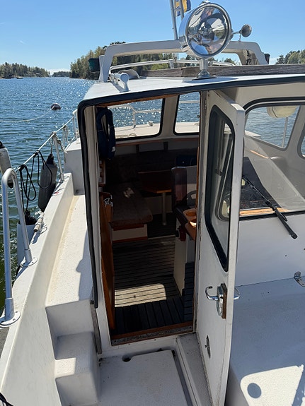 Hyttbåt Minor 710c 4 of 5