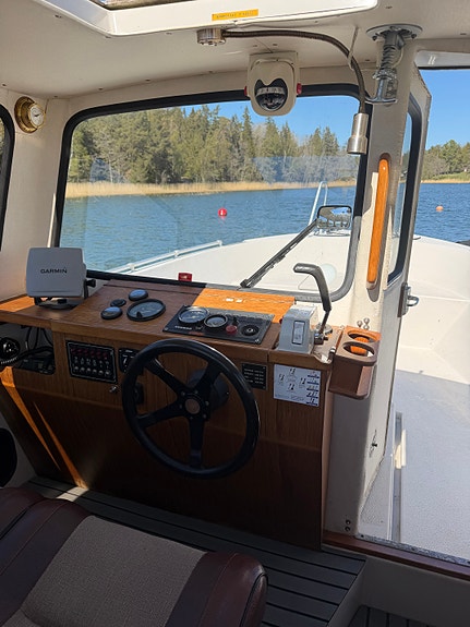 Hyttbåt Minor 710c 6 of 6